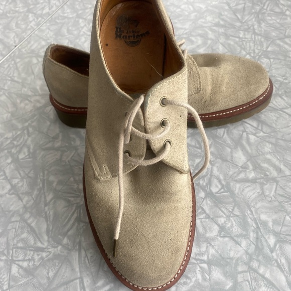 Dr. Martens Shoes - Women’s suede Dr Martens shoes size US8/UK 6